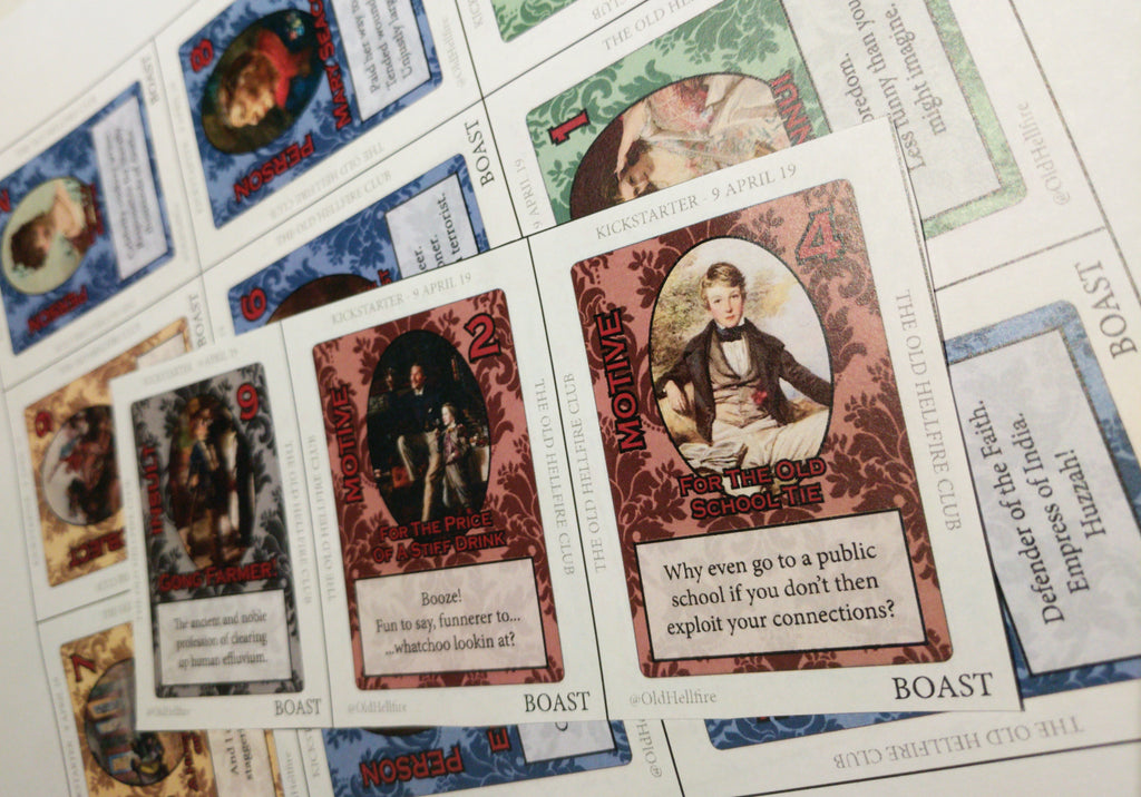 Confessions of a print and play virgin - Part II