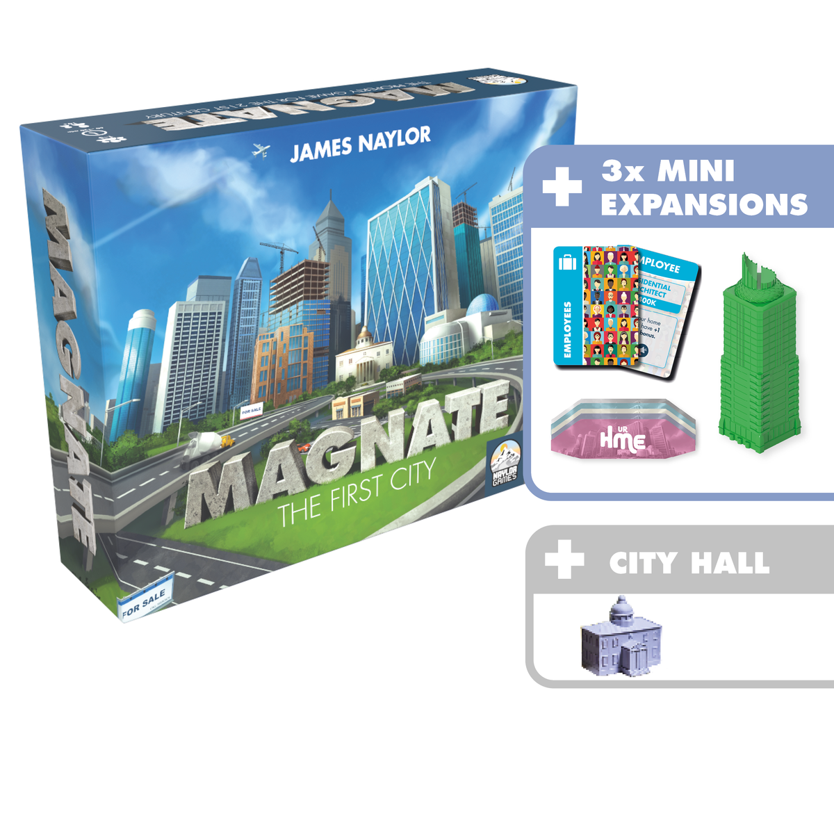 Magnate: The First City - Tycoon edition – Naylor Games