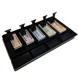Deluxe money tray