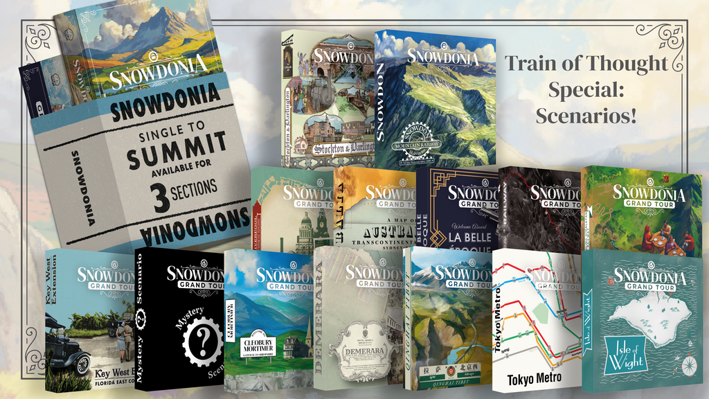 Train of Thought Touring Snowdonia - Scenarios Special