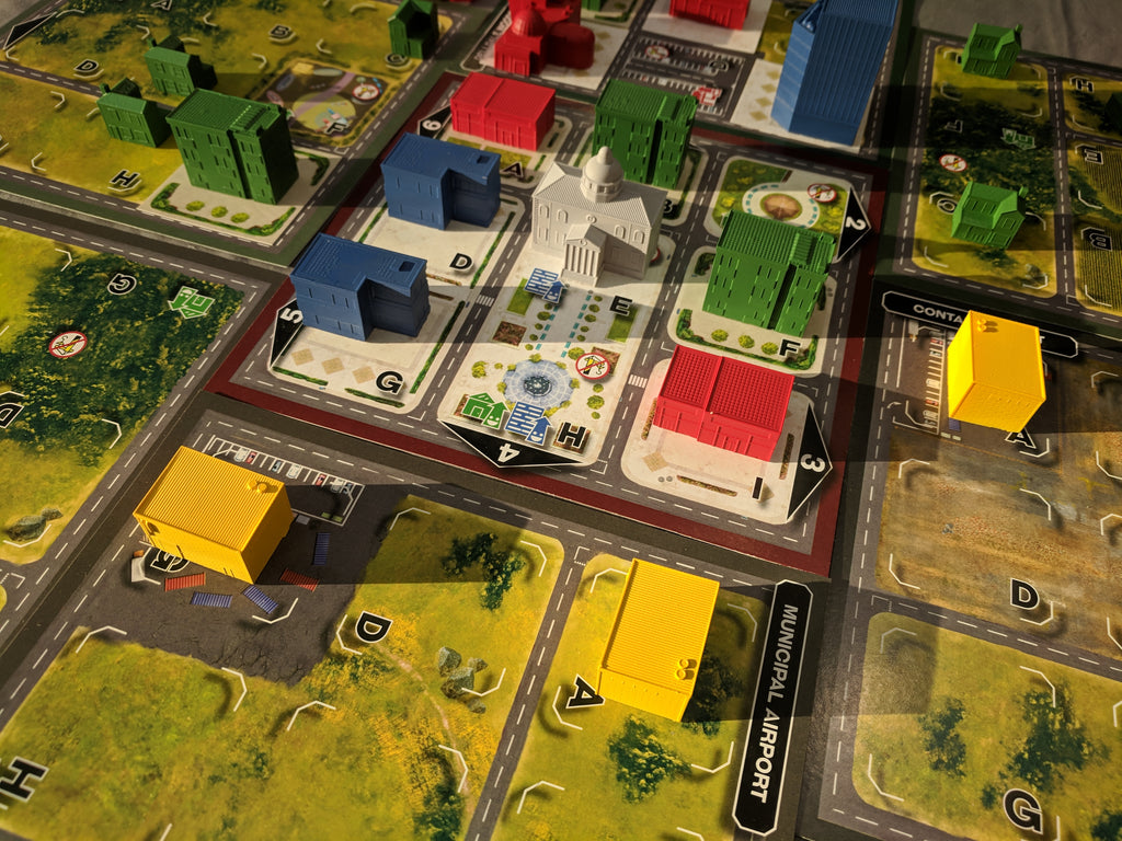 Essen is nearly here... This is how to play Magnate at Spiel
