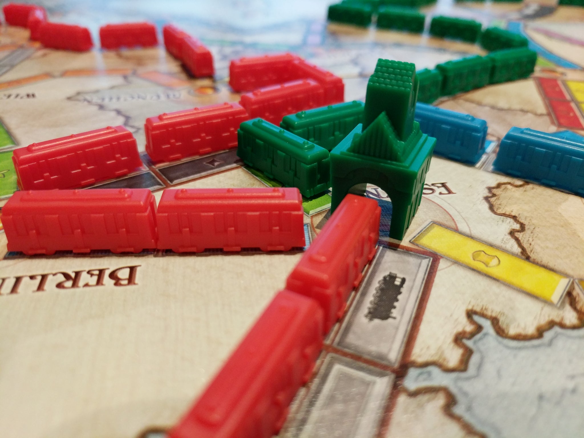Why Ticket to Ride: Europe's station is still first class