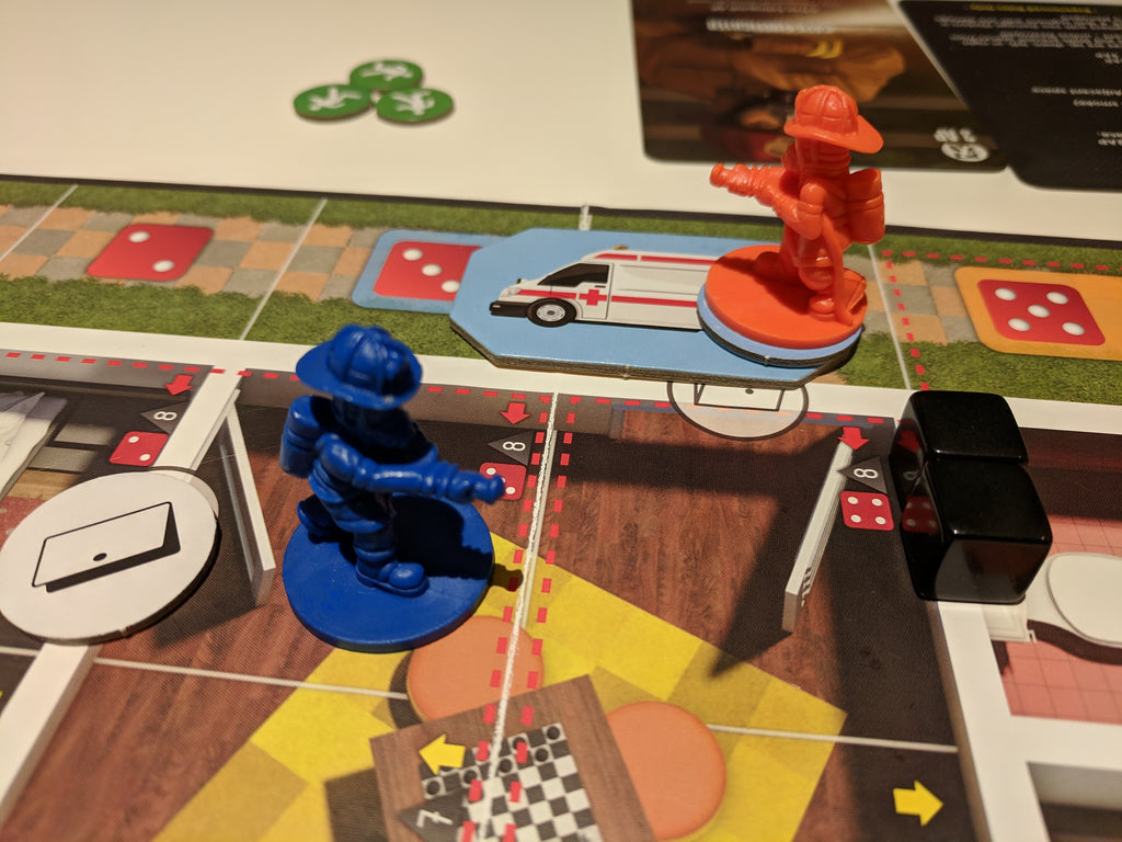 Flashpoint: Fire Rescue: A functional review: Co-op arcs, puzzles vs non-puzzles and your pleasure at risk