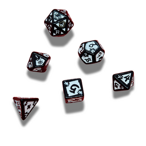 Sub Terra Dice Polyhedral Set