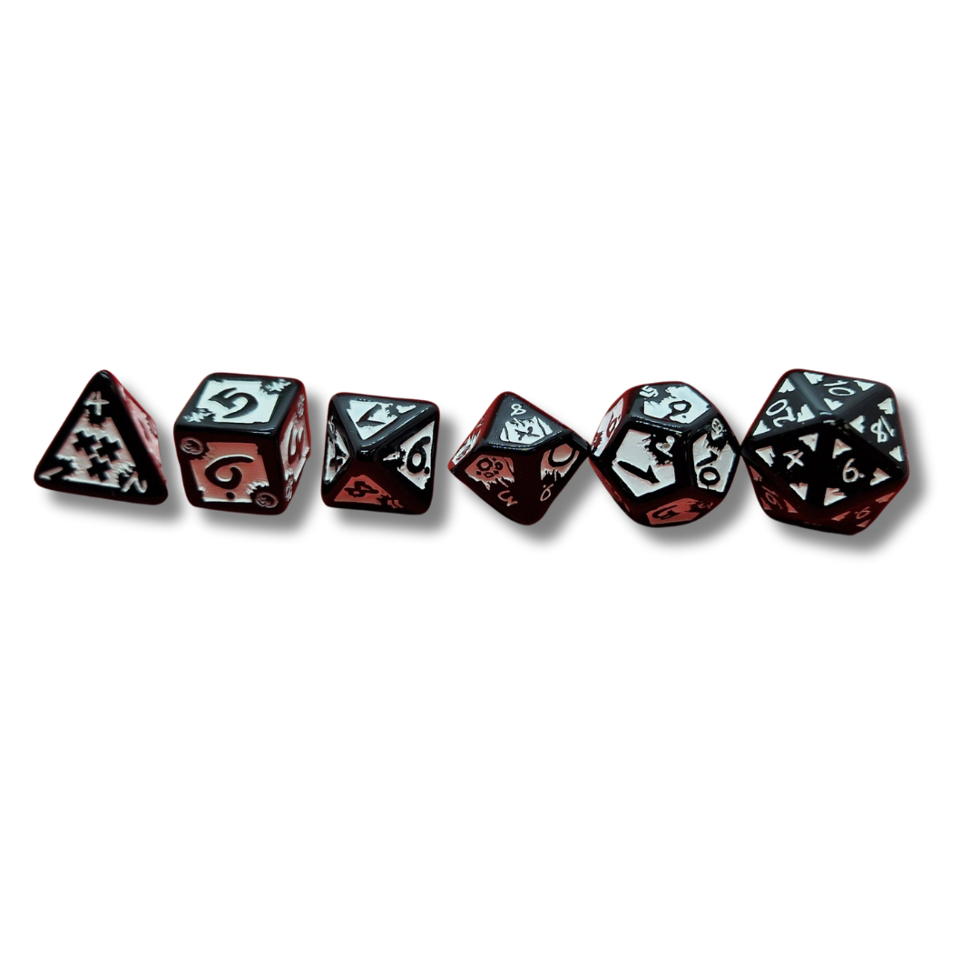 Sub Terra Dice Polyhedral Set