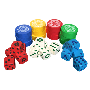 Deluxe Wooden Tokens