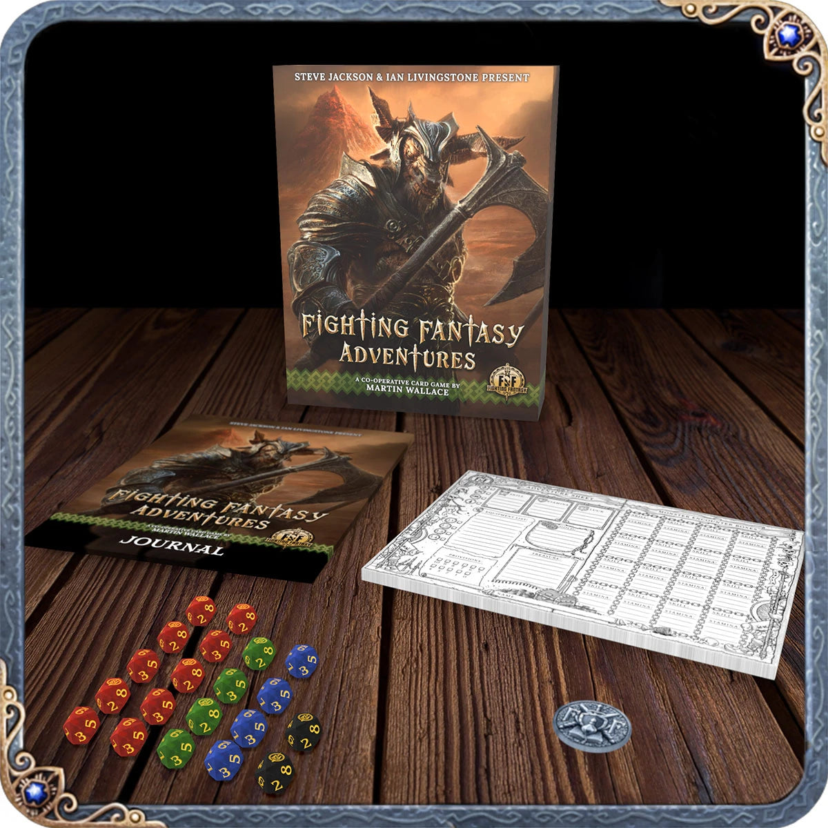 Fighting Fantasy Adventures Collectors Edition