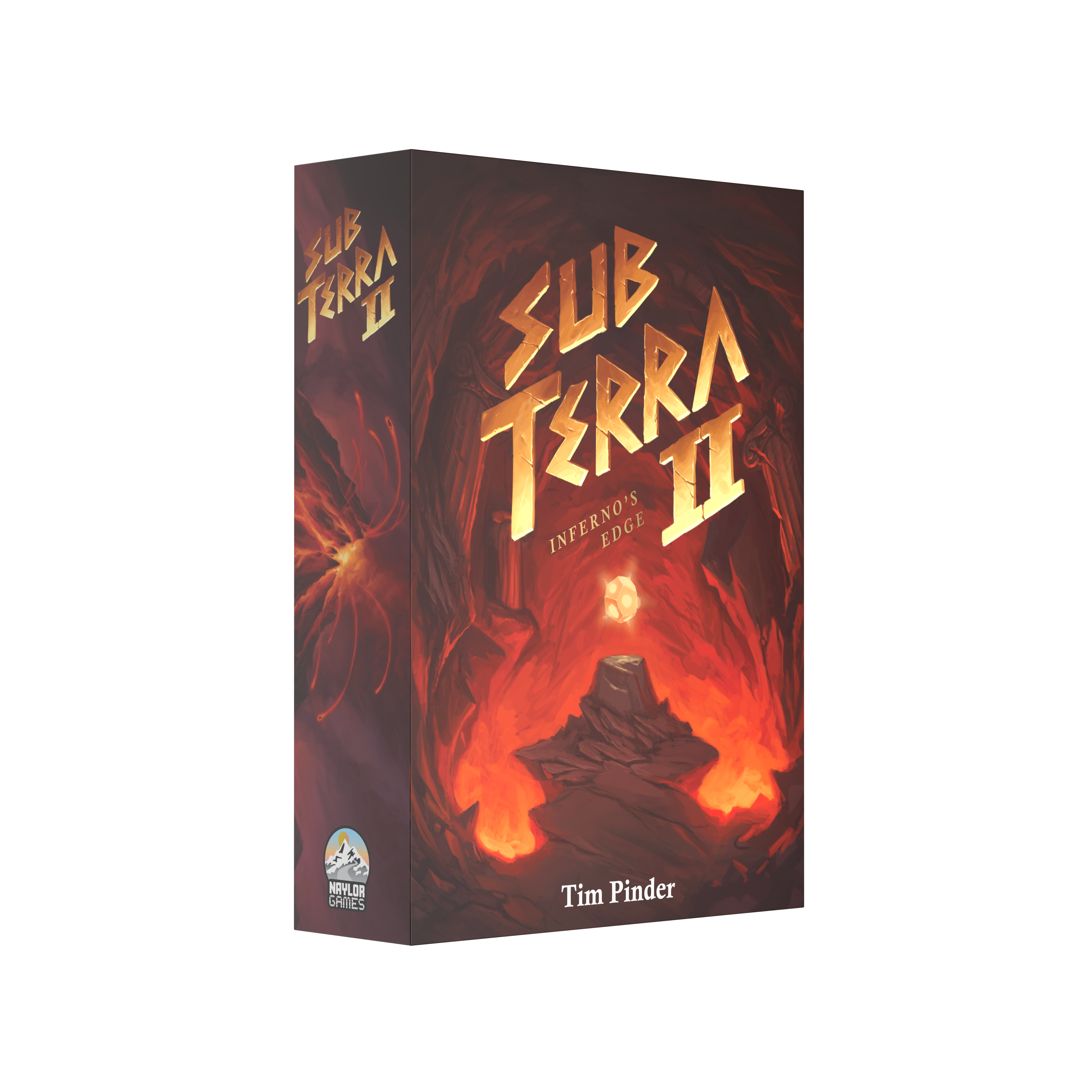 Sub Terra II: Inferno's Edge