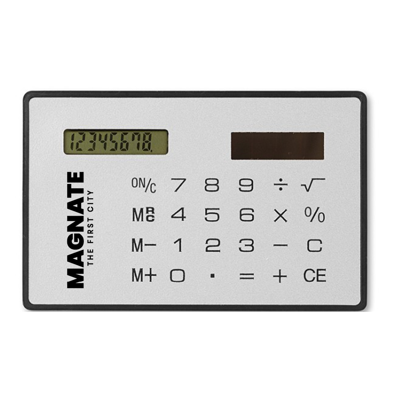 Magnate branded calculator