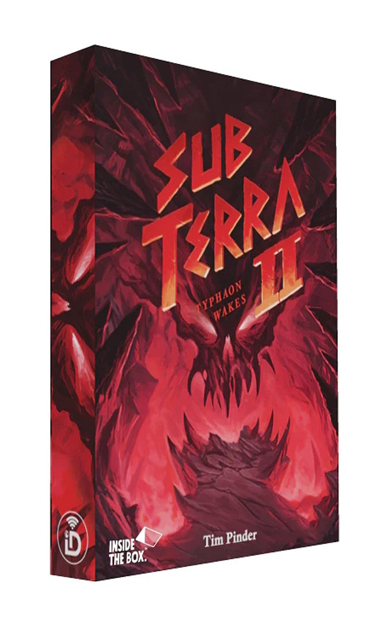Sub Terra II - Typhaon Wakes Expansion