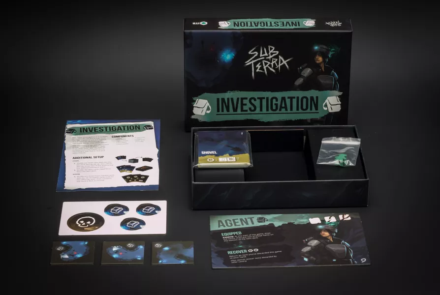 Sub Terra I - Investigation Expansion