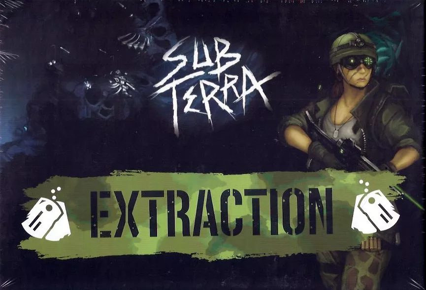Sub Terra I - Extraction Expansion